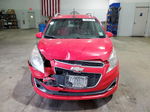 2013 Chevrolet Spark 2lt Red vin: KL8CF6S99DC595986