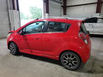 2013 Chevrolet Spark 2lt Red vin: KL8CF6S99DC595986