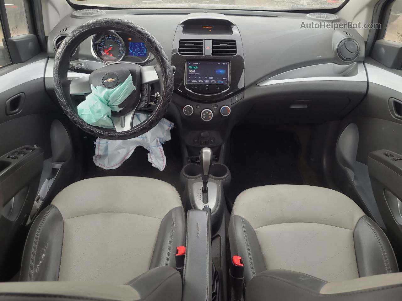 2015 Chevrolet Spark 2lt Серебряный vin: KL8CF6S99FC793017