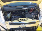 2013 Chevrolet Spark 2lt Auto Yellow vin: KL8CF6S9XDC520147