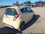 2013 Chevrolet Spark 2lt Auto Yellow vin: KL8CF6S9XDC520147