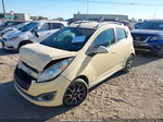 2013 Chevrolet Spark 2lt Auto Yellow vin: KL8CF6S9XDC520147