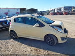 2013 Chevrolet Spark 2lt Auto Yellow vin: KL8CF6S9XDC520147