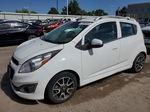 2015 Chevrolet Spark 2lt Белый vin: KL8CF6S9XFC799487