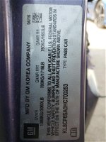 2017 Chevrolet Spark 2lt Purple vin: KL8CF6SA0HC700253