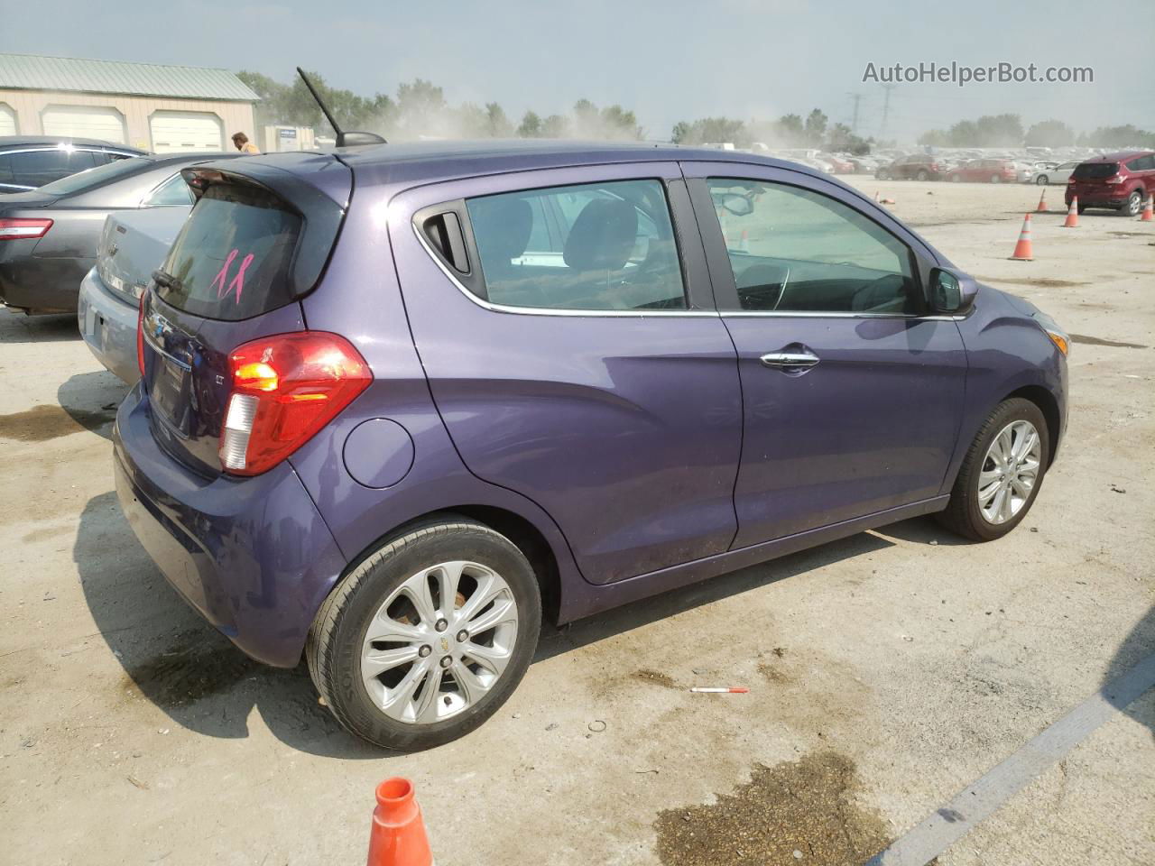 2017 Chevrolet Spark 2lt Purple vin: KL8CF6SA0HC700253