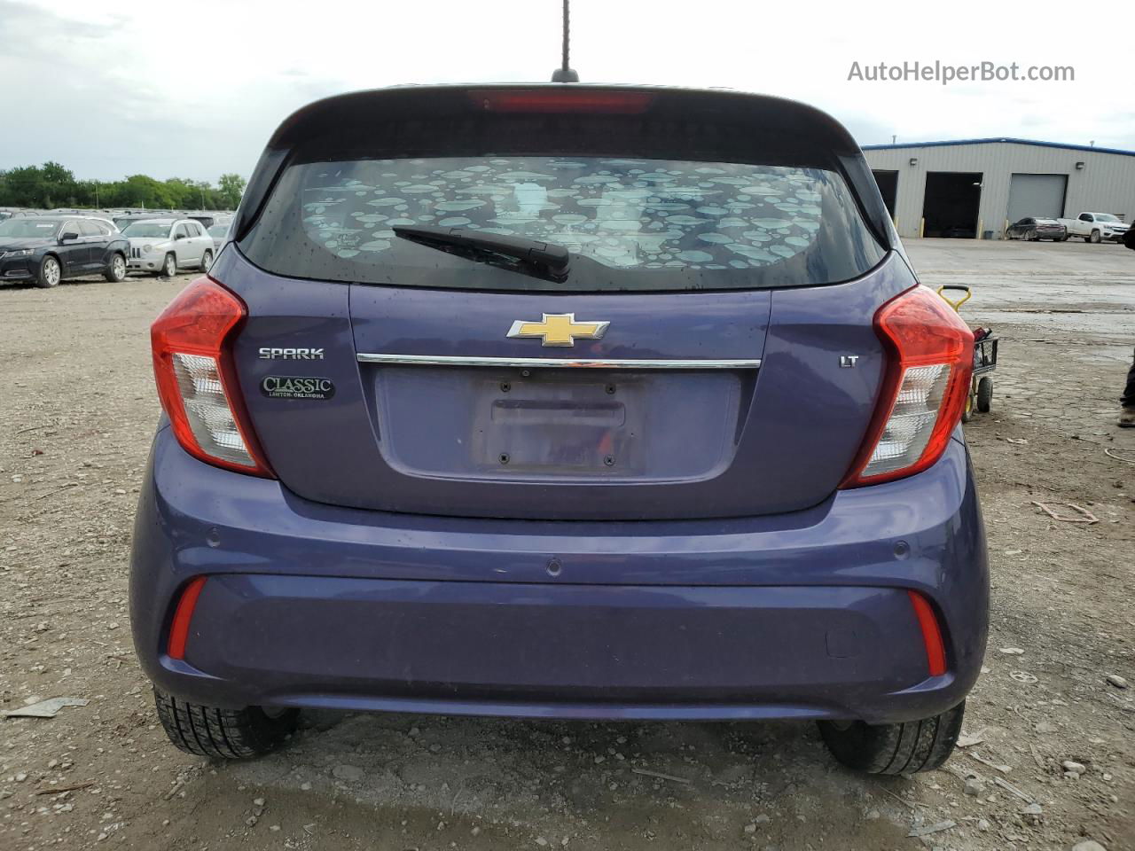 2017 Chevrolet Spark 2lt Purple vin: 0K0227147776