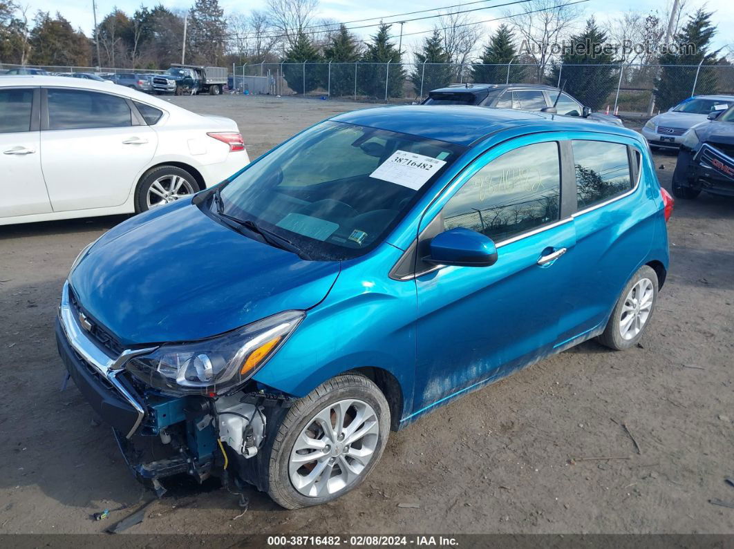 2019 Chevrolet Spark 2lt Cvt Blue vin: KL8CF6SA2KC724366