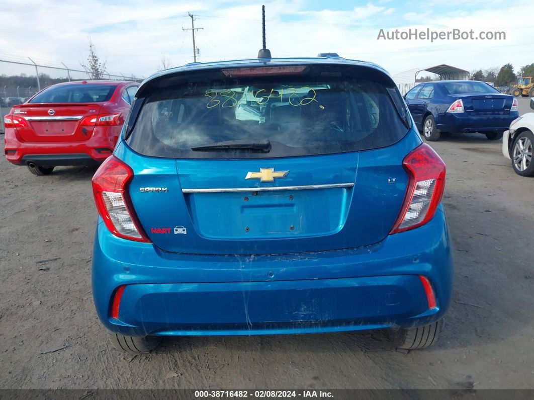 2019 Chevrolet Spark 2lt Cvt Синий vin: KL8CF6SA2KC724366