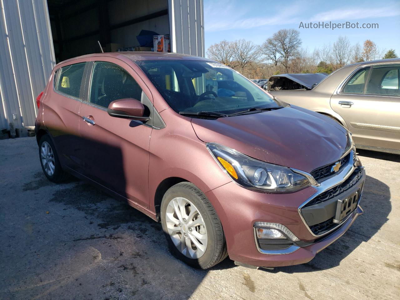 2019 Chevrolet Spark 2lt Purple vin: KL8CF6SA7KC777659