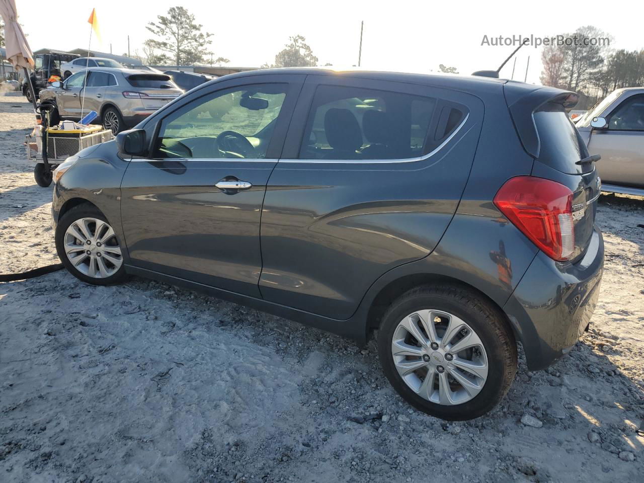 2017 Chevrolet Spark 2lt Black vin: KL8CF6SA8HC822682