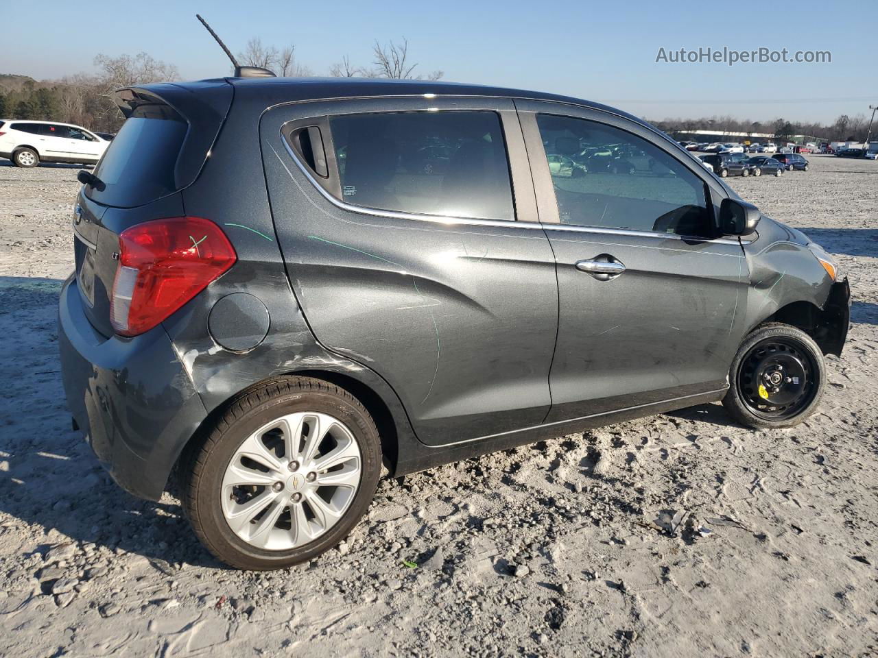 2017 Chevrolet Spark 2lt Black vin: KL8CF6SA8HC822682