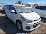 2017 Chevrolet Spark Lt White vin: KL8CF6SA9HC755591