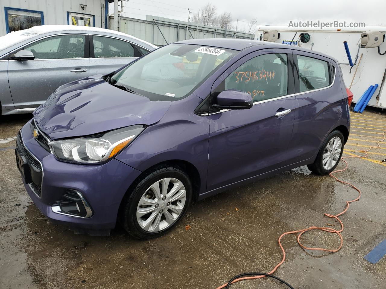 2017 Chevrolet Spark 2lt Purple vin: KL8CF6SA9HC803025