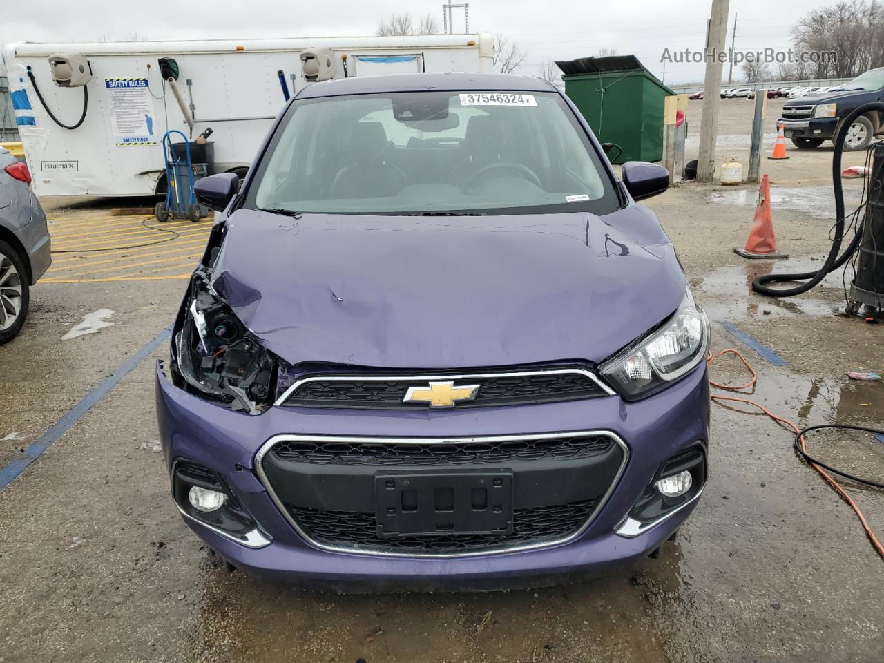 2017 Chevrolet Spark 2lt Purple vin: KL8CF6SA9HC803025