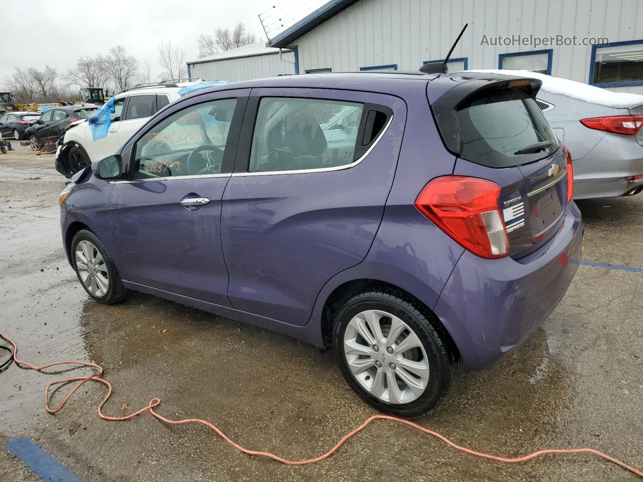 2017 Chevrolet Spark 2lt Purple vin: KL8CF6SA9HC803025