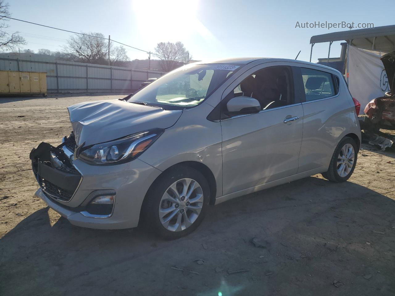 2019 Chevrolet Spark 2lt Cream vin: KL8CF6SA9KC748695