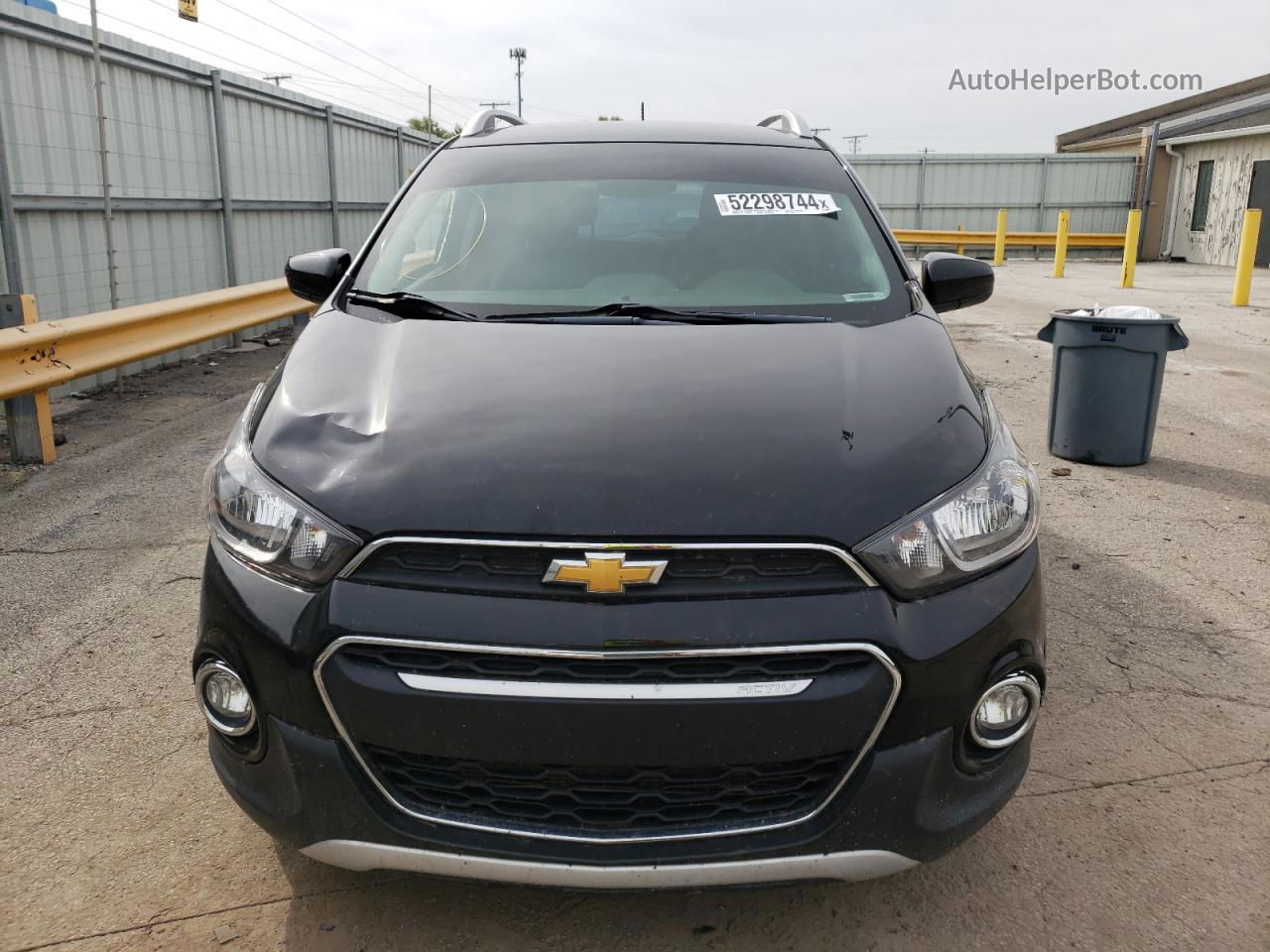 2019 Chevrolet Spark Activ Black vin: KL8CG6SA3KC706861