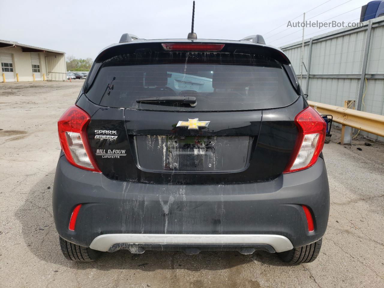 2019 Chevrolet Spark Activ Black vin: KL8CG6SA3KC706861