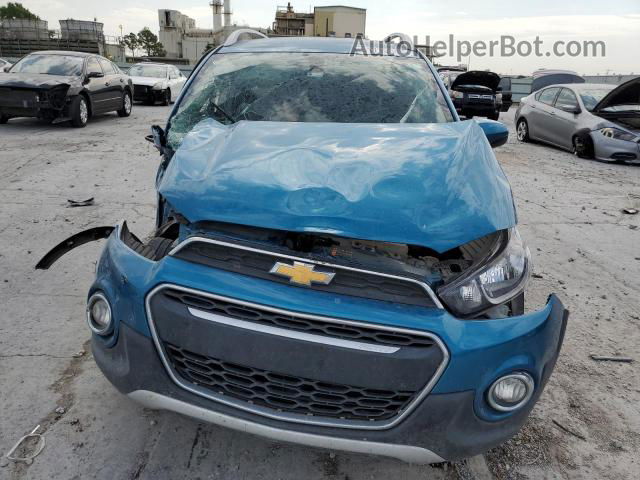 2019 Chevrolet Spark Activ Blue vin: KL8CH6SA1KC717256