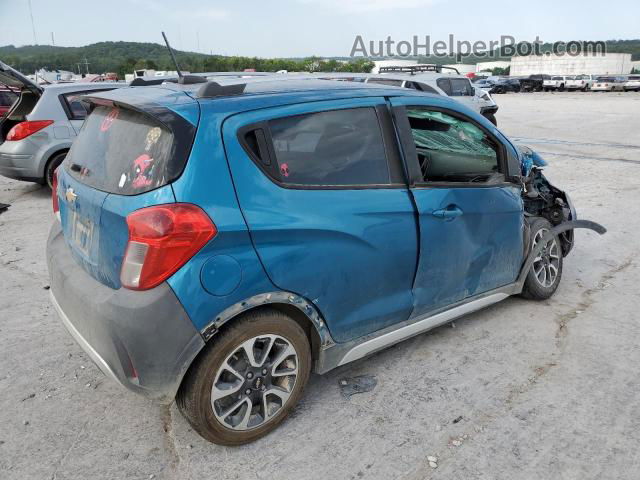 2019 Chevrolet Spark Activ Blue vin: KL8CH6SA1KC717256