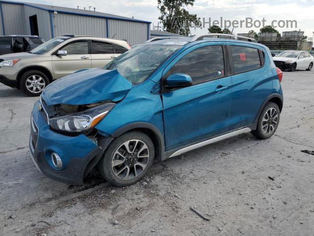 2019 Chevrolet Spark Activ Blue vin: KL8CH6SA1KC717256