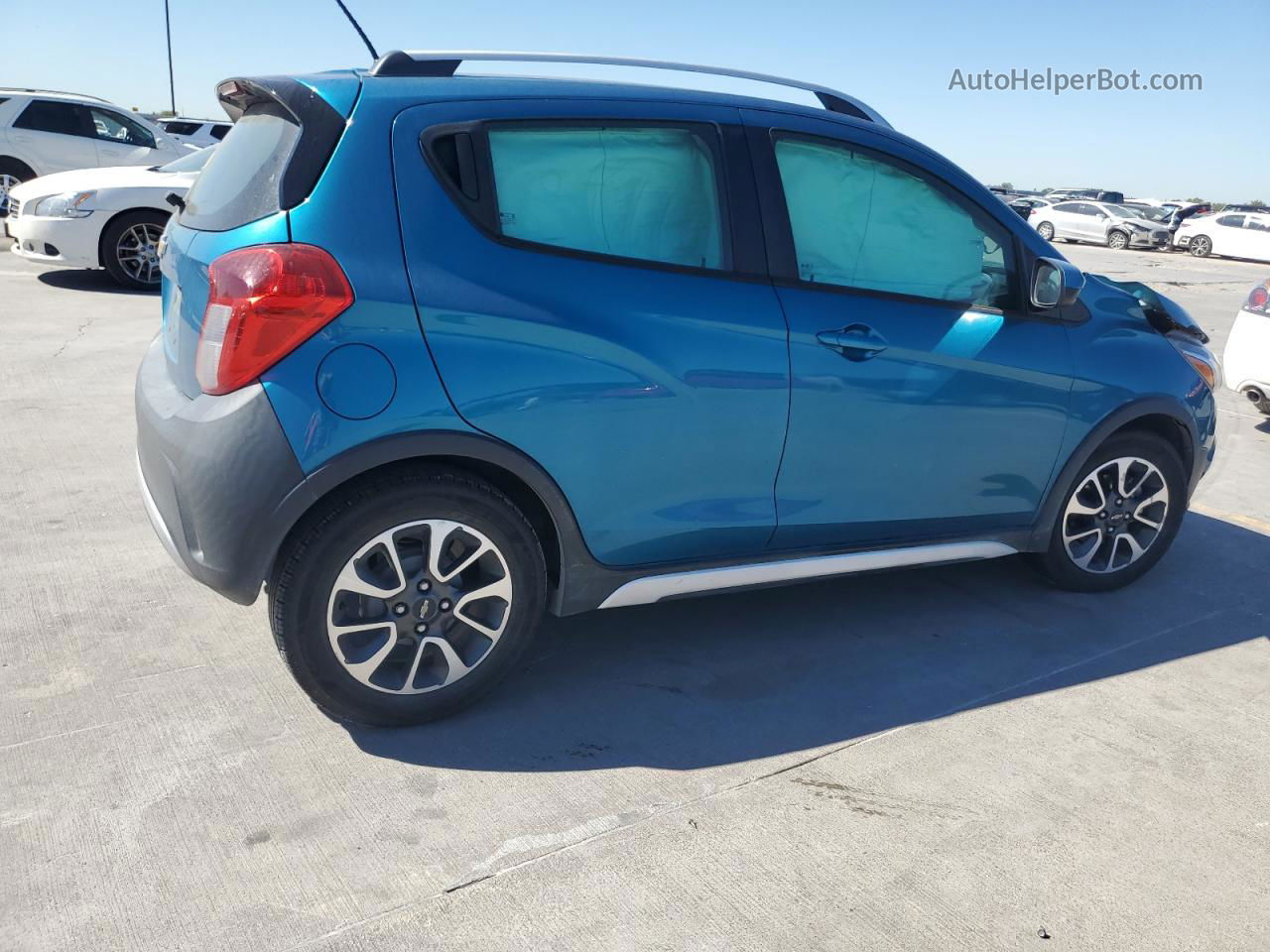 2019 Chevrolet Spark Activ Blue vin: KL8CH6SA3KC732261