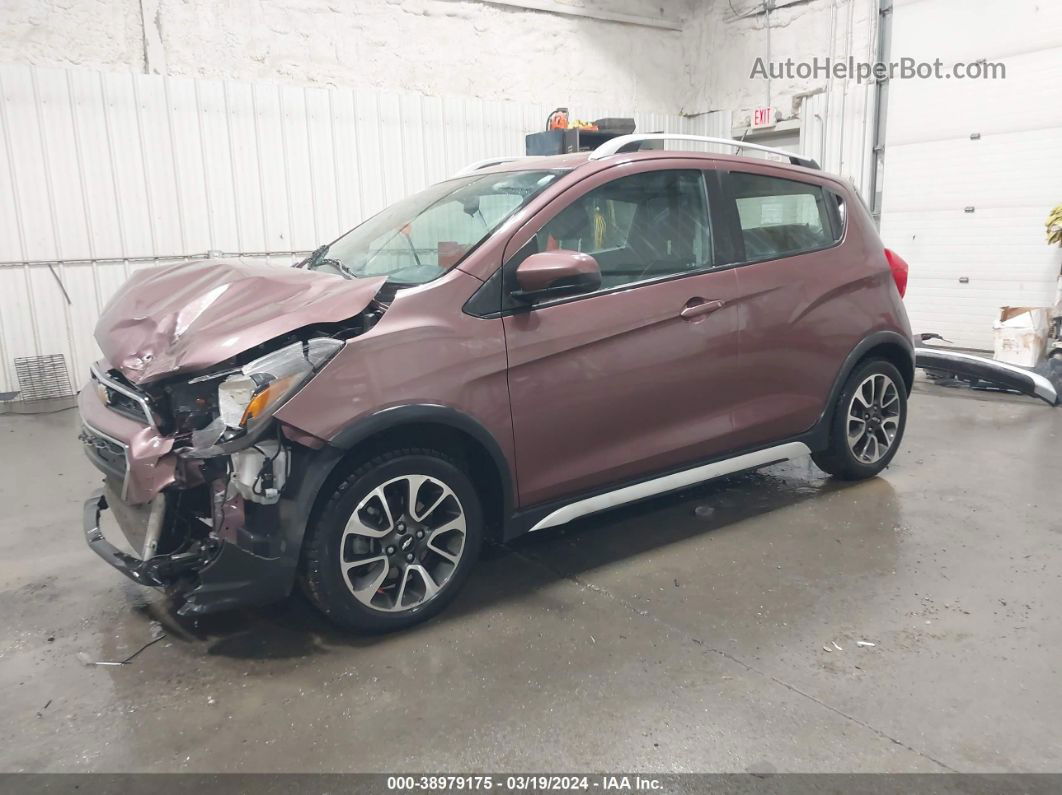 2019 Chevrolet Spark Activ Cvt Purple vin: KL8CH6SA6KC703935