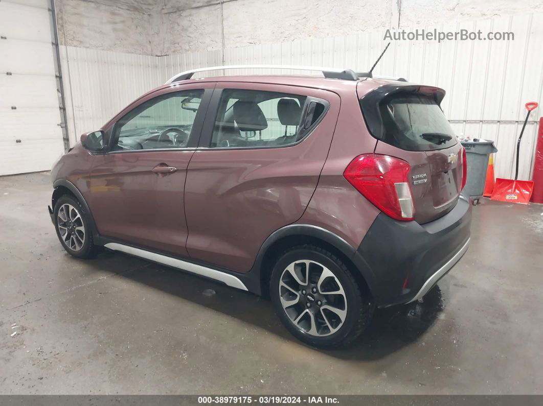 2019 Chevrolet Spark Activ Cvt Purple vin: KL8CH6SA6KC703935