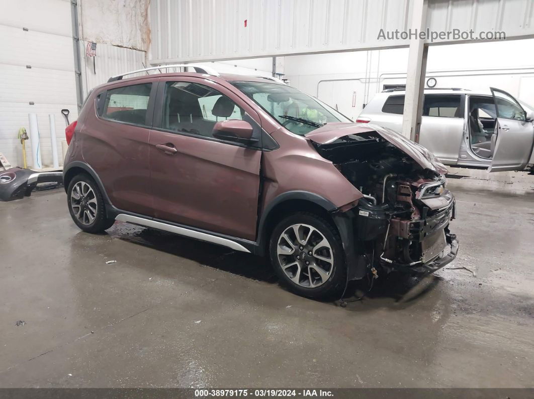 2019 Chevrolet Spark Activ Cvt Purple vin: KL8CH6SA6KC703935