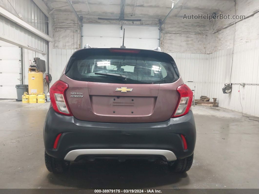 2019 Chevrolet Spark Activ Cvt Purple vin: KL8CH6SA6KC703935