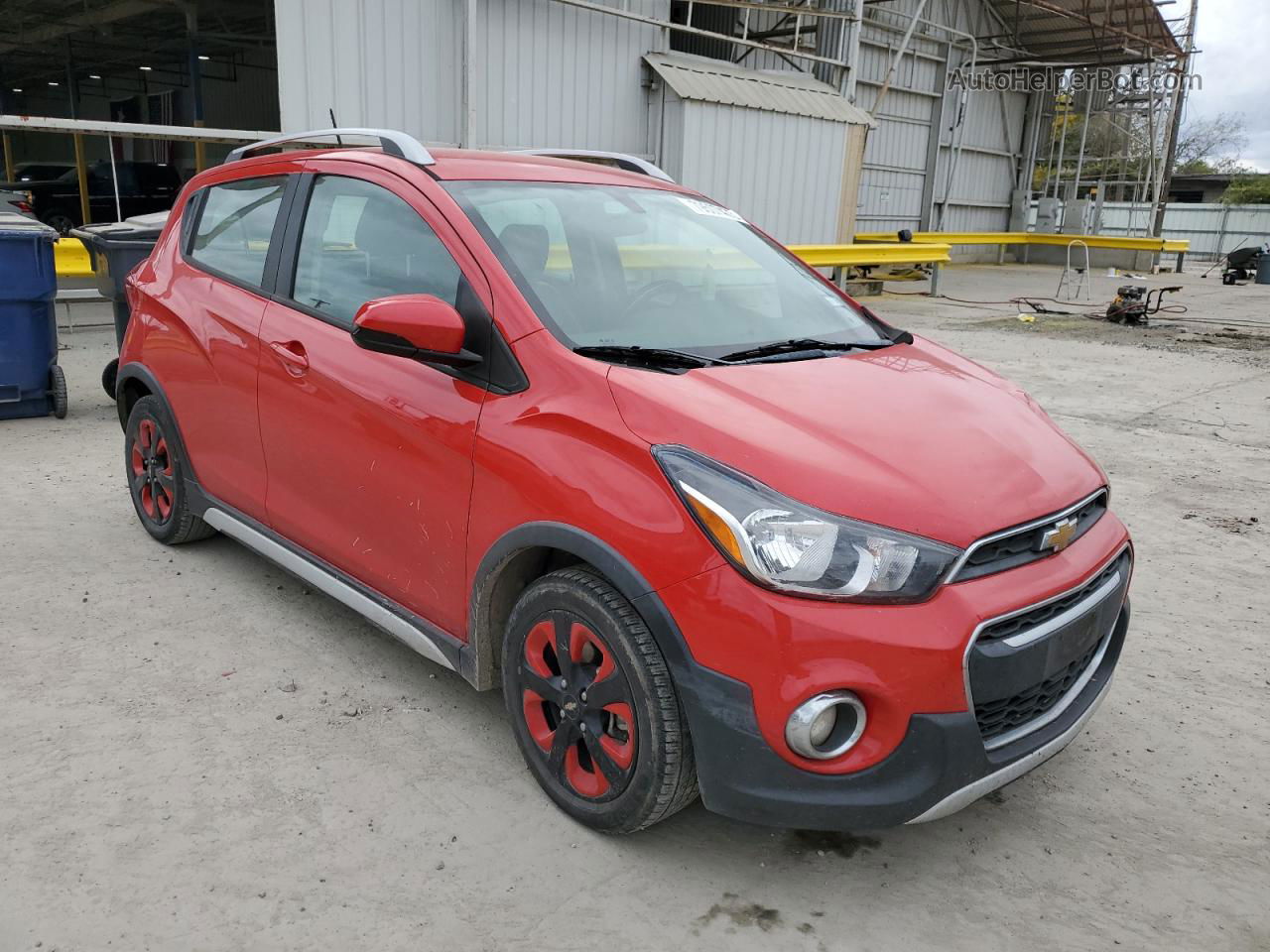 2019 Chevrolet Spark Activ Красный vin: KL8CH6SA7KC817930