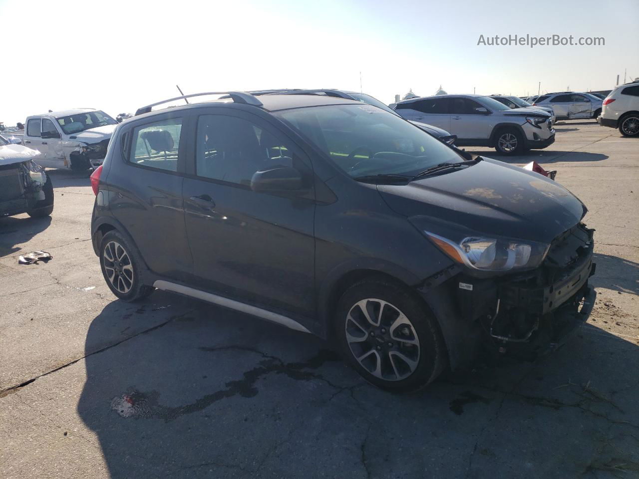 2019 Chevrolet Spark Activ Угольный vin: KL8CH6SAXKC742253