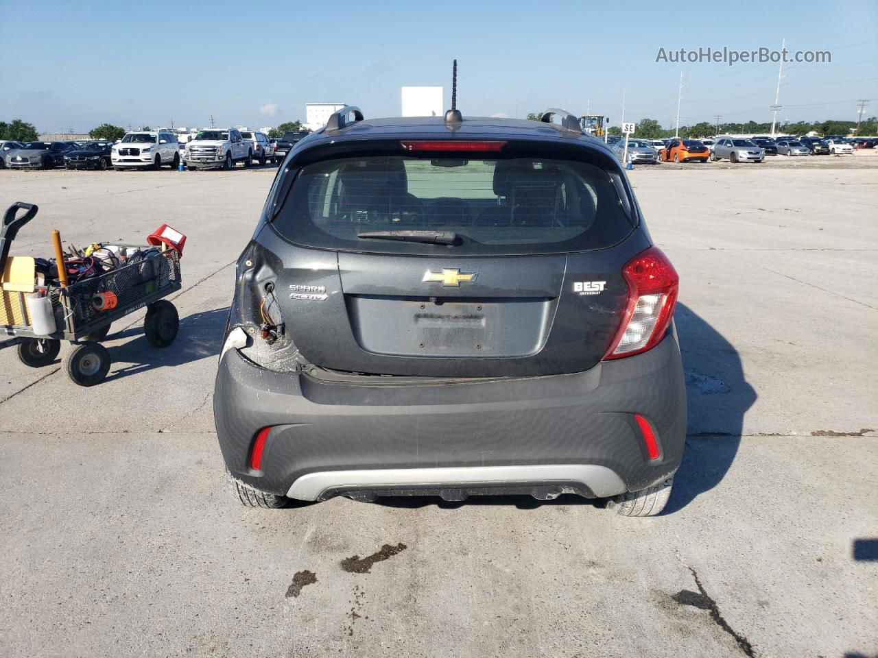 2019 Chevrolet Spark Activ Charcoal vin: KL8CH6SAXKC742253