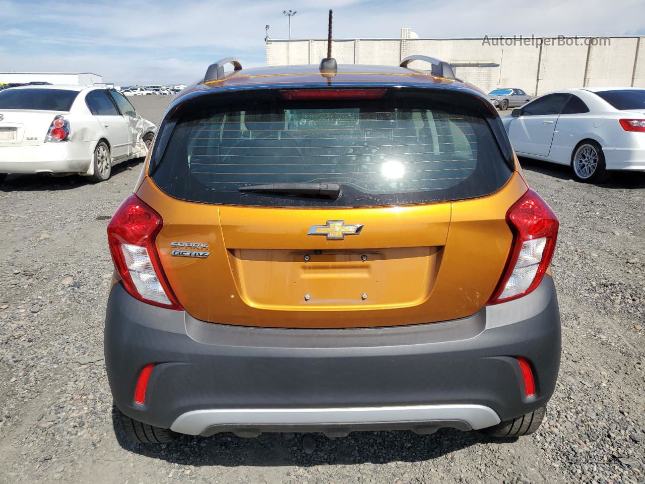 2019 Chevrolet Spark Activ Оранжевый vin: KL8CH6SAXKC802788