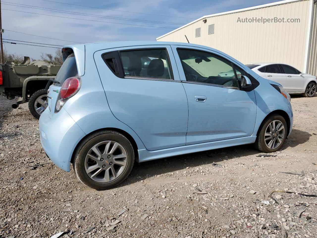 2015 Chevrolet Spark Ev 1lt Blue vin: KL8CK6S00FC705758