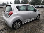 2015 Chevrolet Spark Ev 1lt Серебряный vin: KL8CK6S01FC734217