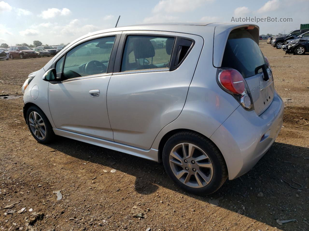 2015 Chevrolet Spark Ev 1lt Silver vin: KL8CK6S07FC726011