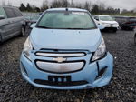 2015 Chevrolet Spark Ev 1lt Blue vin: KL8CK6S07FC734612