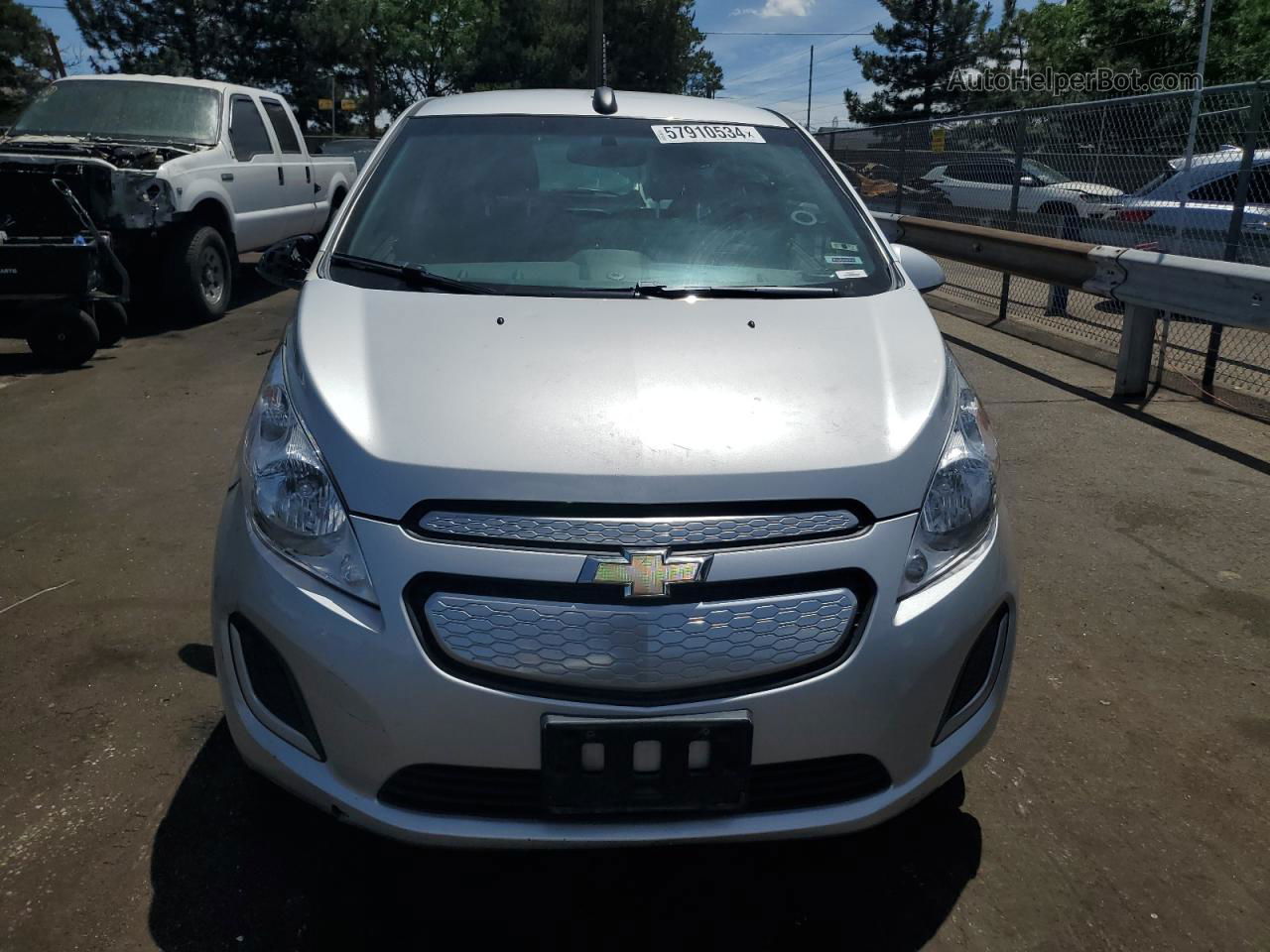 2015 Chevrolet Spark Ev 2lt Silver vin: KL8CL6S00FC745299