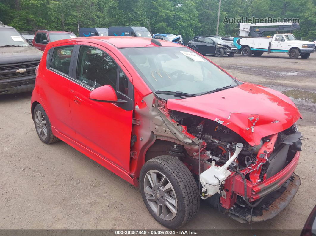 2015 Chevrolet Spark Ev 2lt Red vin: KL8CL6S01FC773676