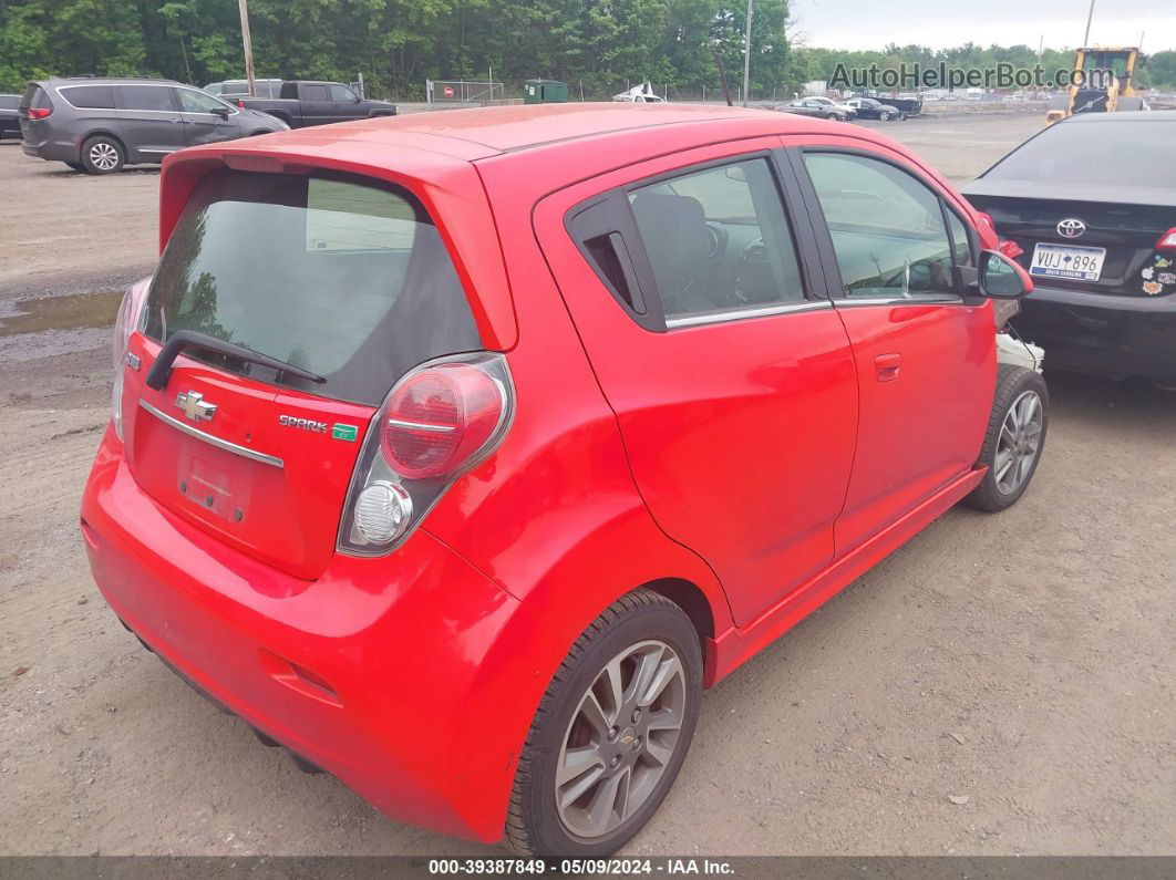 2015 Chevrolet Spark Ev 2lt Red vin: KL8CL6S01FC773676