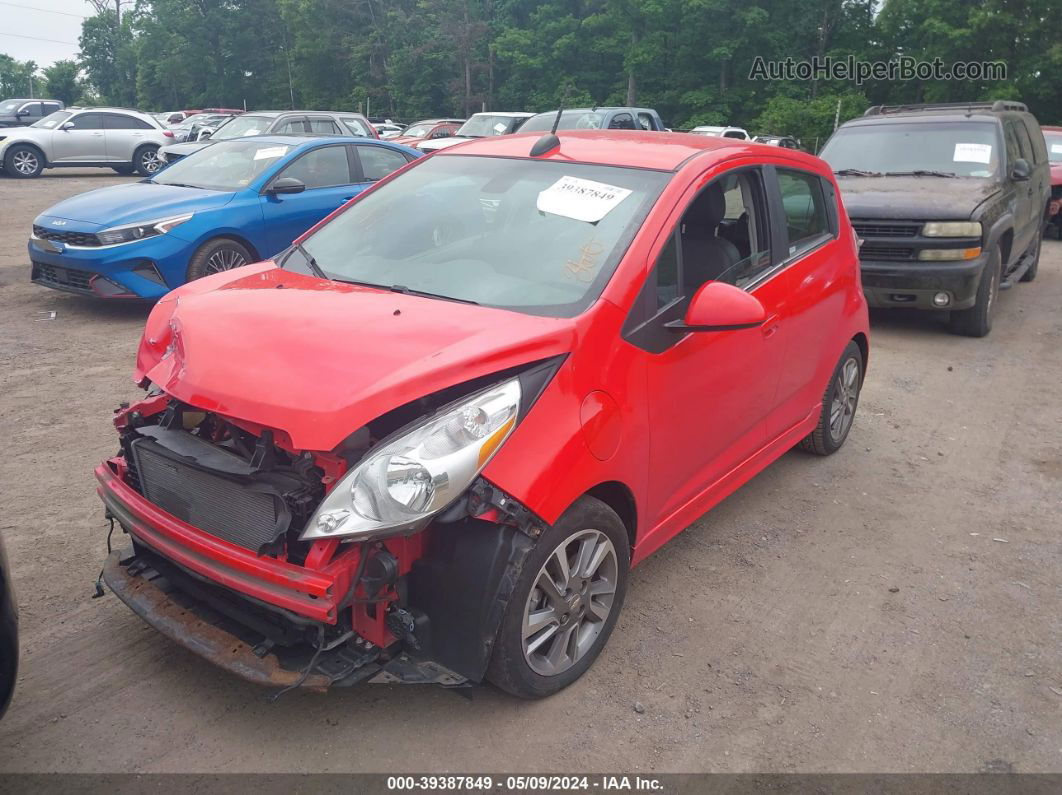 2015 Chevrolet Spark Ev 2lt Red vin: KL8CL6S01FC773676