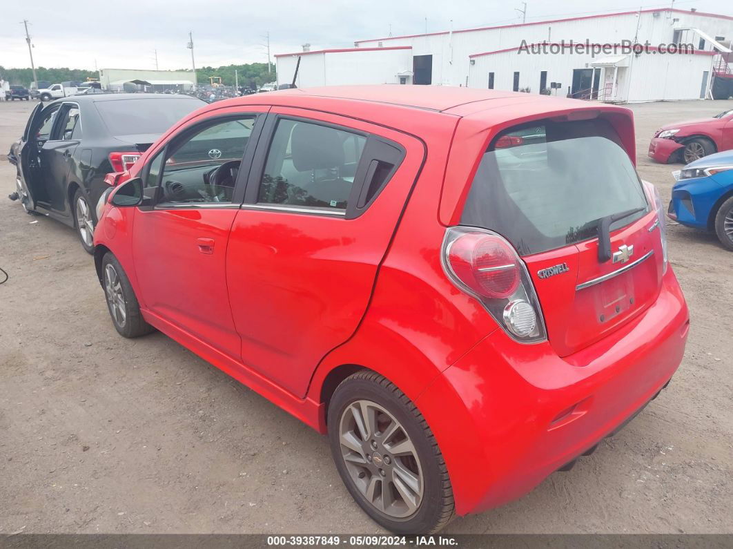 2015 Chevrolet Spark Ev 2lt Red vin: KL8CL6S01FC773676