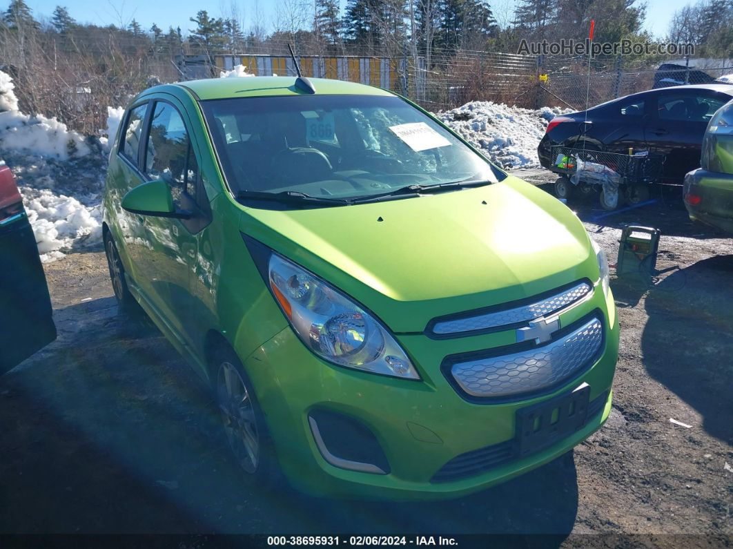 2015 Chevrolet Spark Ev 2lt Зеленый vin: KL8CL6S02FC739987