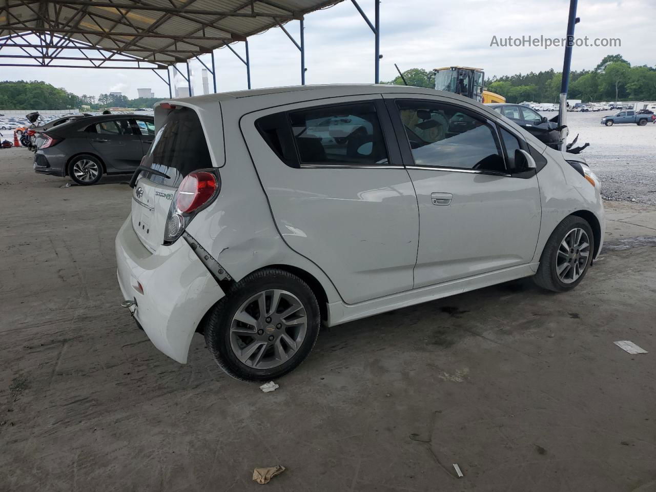 2015 Chevrolet Spark Ev 2lt White vin: KL8CL6S02FC742999