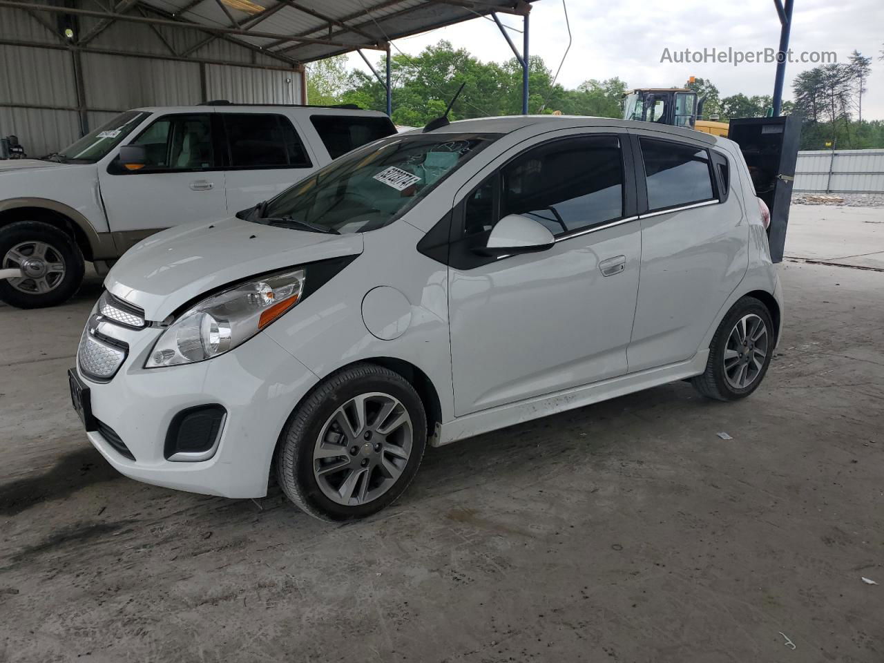 2015 Chevrolet Spark Ev 2lt White vin: KL8CL6S02FC742999