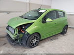 2015 Chevrolet Spark Ev 2lt Green vin: KL8CL6S02FC762931