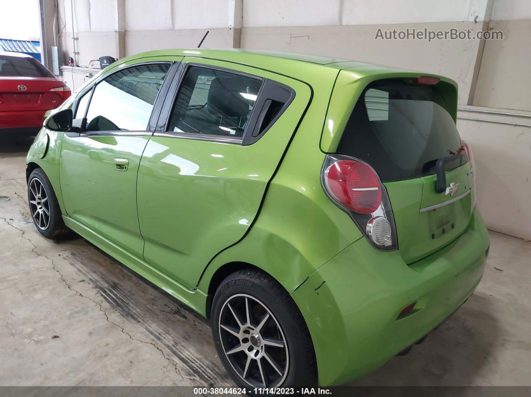 2015 Chevrolet Spark Ev 2lt Green vin: KL8CL6S02FC762931