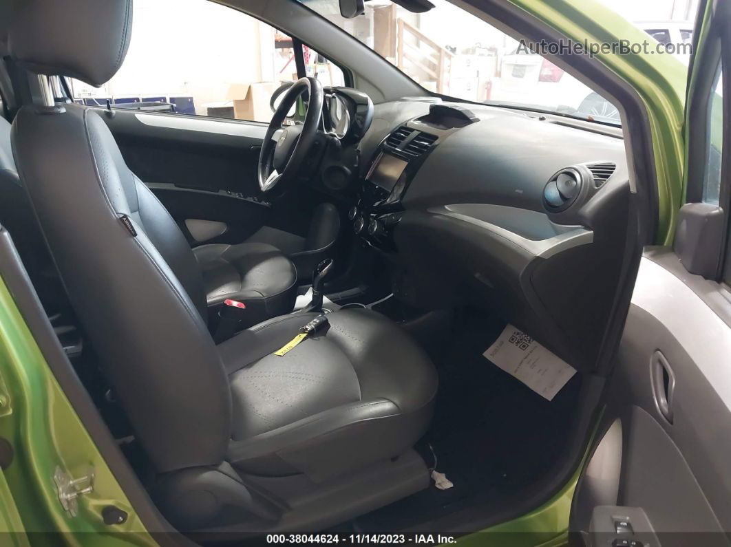 2015 Chevrolet Spark Ev 2lt Green vin: KL8CL6S02FC762931